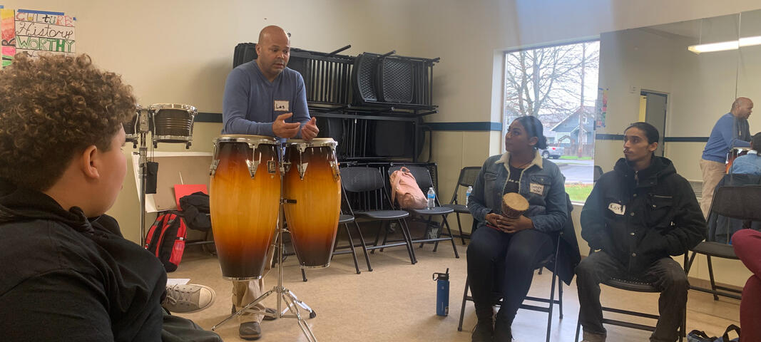 Know Your Rights Workshop featuring Les Pogue, Jazmyne Sims, and Levi Capoeman
